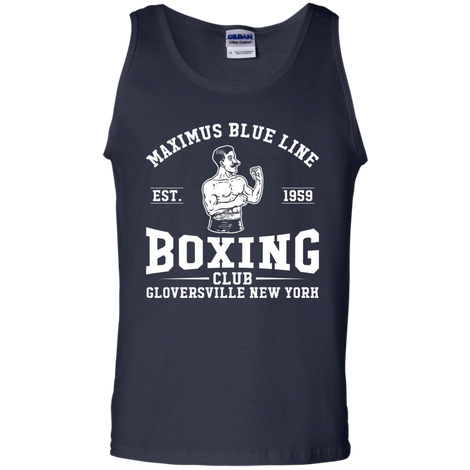 Maximus Blue Line Boxing Club tank top