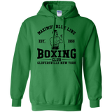 Maximus Boxing Club Hoodie 8 oz.