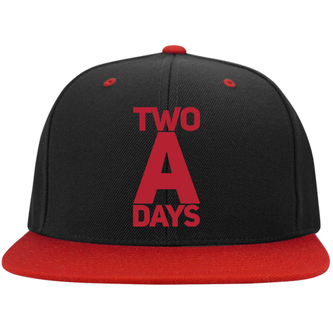 Two a Days are brutal.  But can you wear this hat?