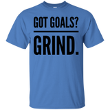 Without grinding, a goal is just a wish.  Got goals?  Grind.