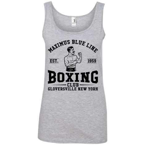 Maximus Boxing Club Ladies' Soft  Ringspun  Tank Top