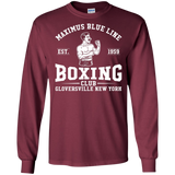 Maximus Blue Line Boxing Club jersey  T-Shirt