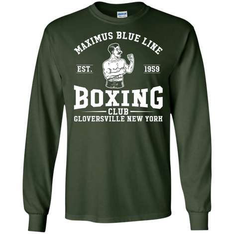 Maximus Blue Line Boxing Club jersey  T-Shirt