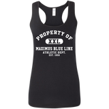 Maximus Blue Line Athletic dept. Ladies' Softstyle Racerback Tank