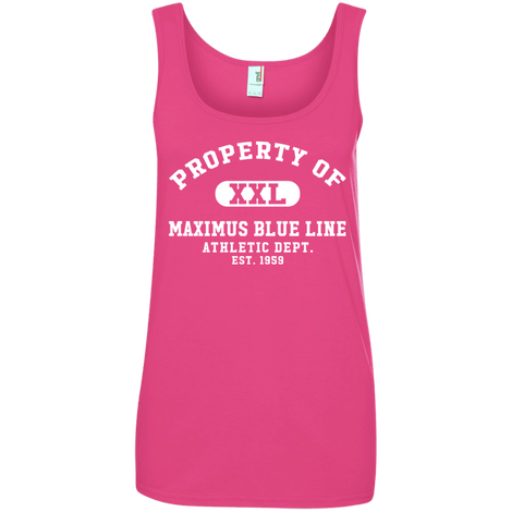 Maximus Blue Line Athletic dept. Ladies Ringspun Cotton Tank Top
