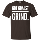 Without grinding, a goal is just a wish.  Got goals? Grind.